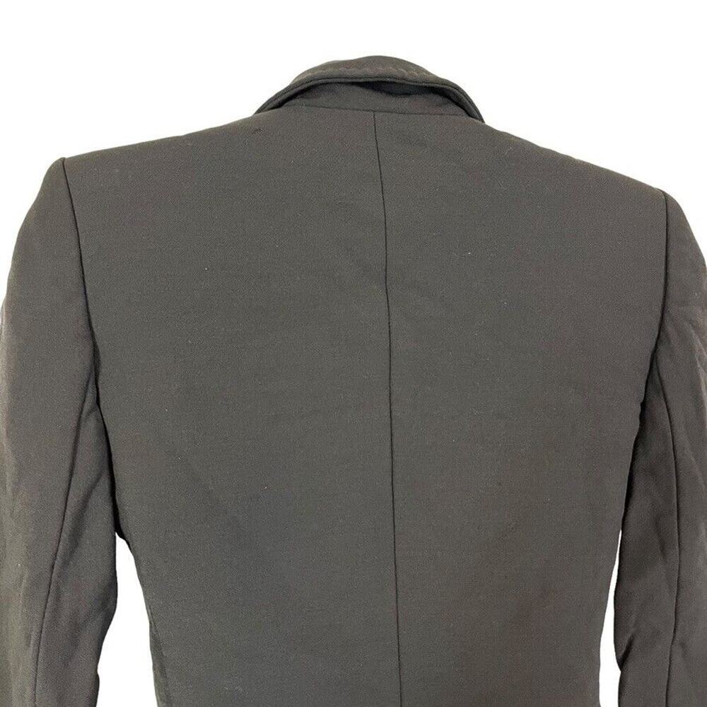 Dolce & Gabbana Womens Brown Wool Steampunk Whimsigoth Suit Jacket Blazer 40 / 4 - Picture 11 of 16